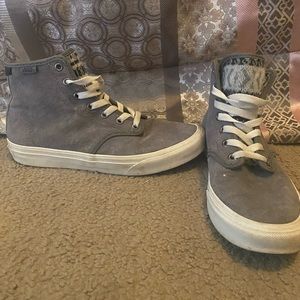 Authentic Suade Vans with Aztec.